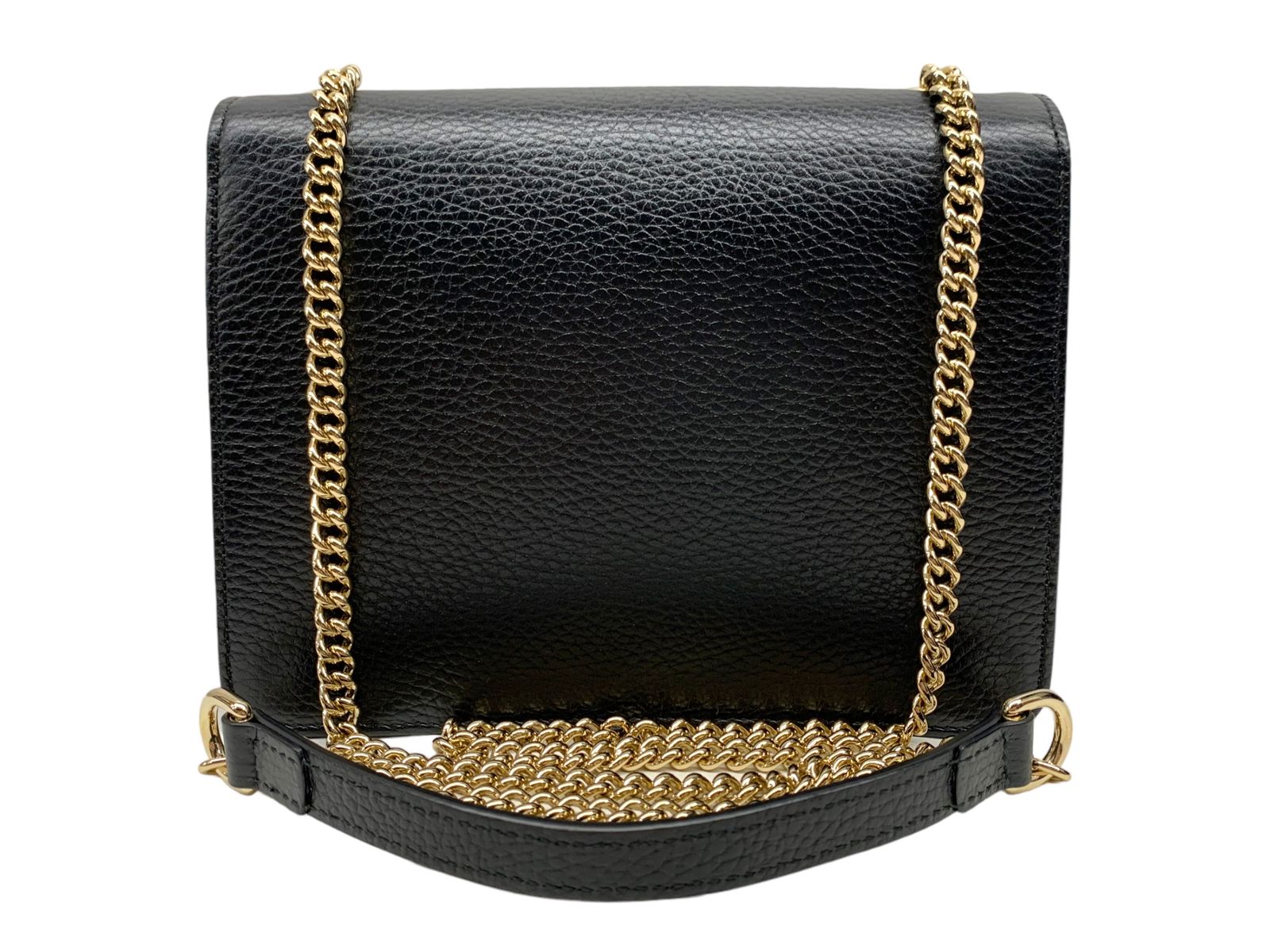 GUCCI (グッチ) ショルダーバッグ インターロッキングG レザー 510304