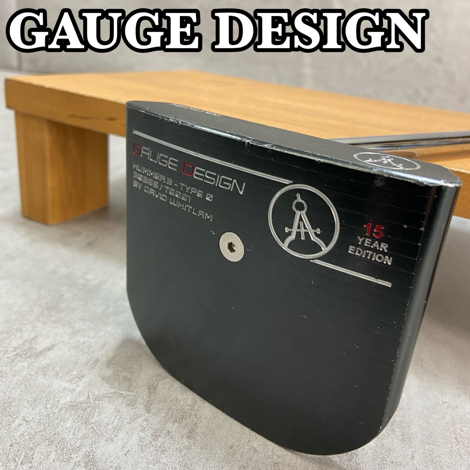Gauge Design 　SW プロトタイプ？ GAUGE DESIGN ゲージデザイン PROTOTYPE プロトタイプ 15周年