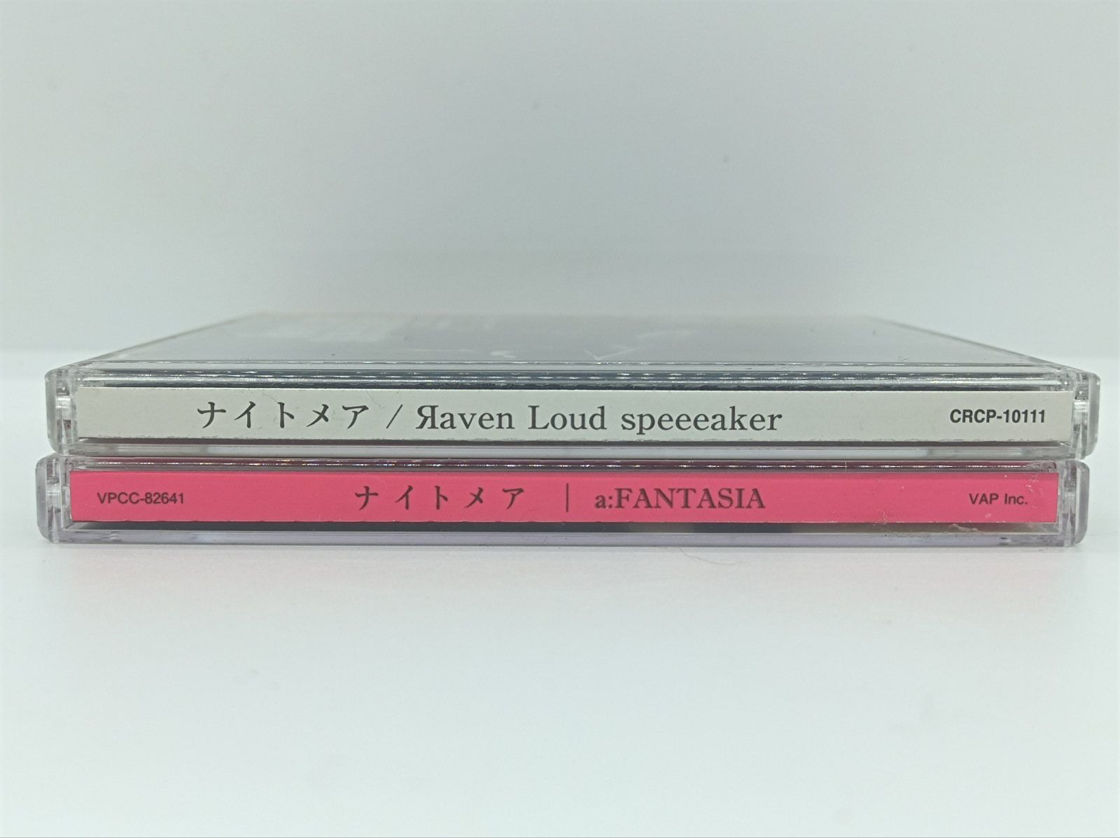 ナイトメア Raven Loud Speeeaker／a:FANTASIA CD - メルカリ