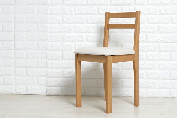 ドレッサー イス チェアー 椅子 コンパクト 交換 椅子のみ 鏡台