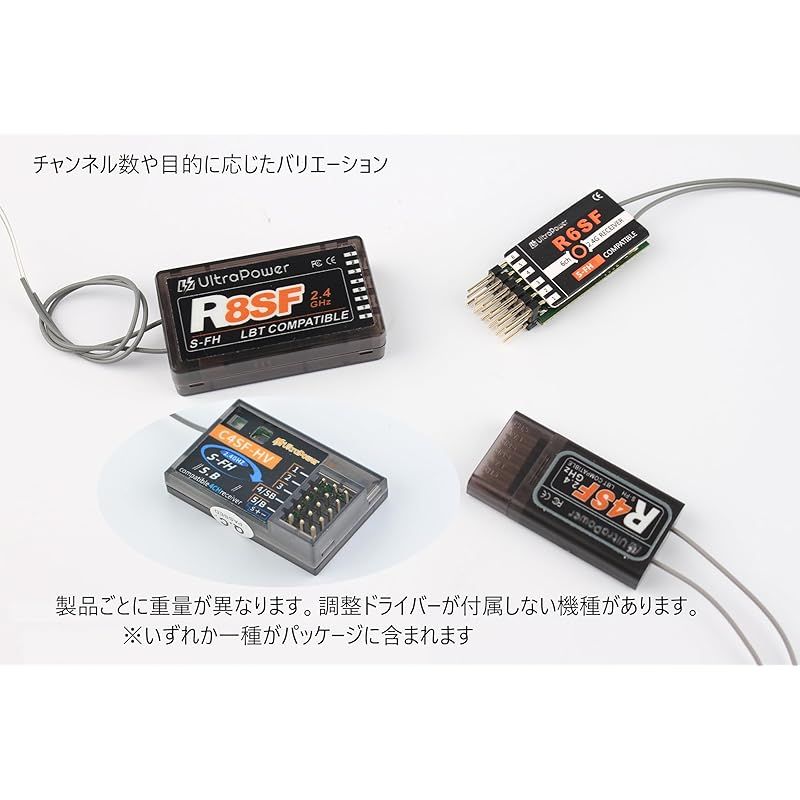 5個セット　CORONA C4SF 互換受信機 楽天市場】Corona C4SF-HV 4CH 受信機 【 S.BUS 2.4G S-FHSS