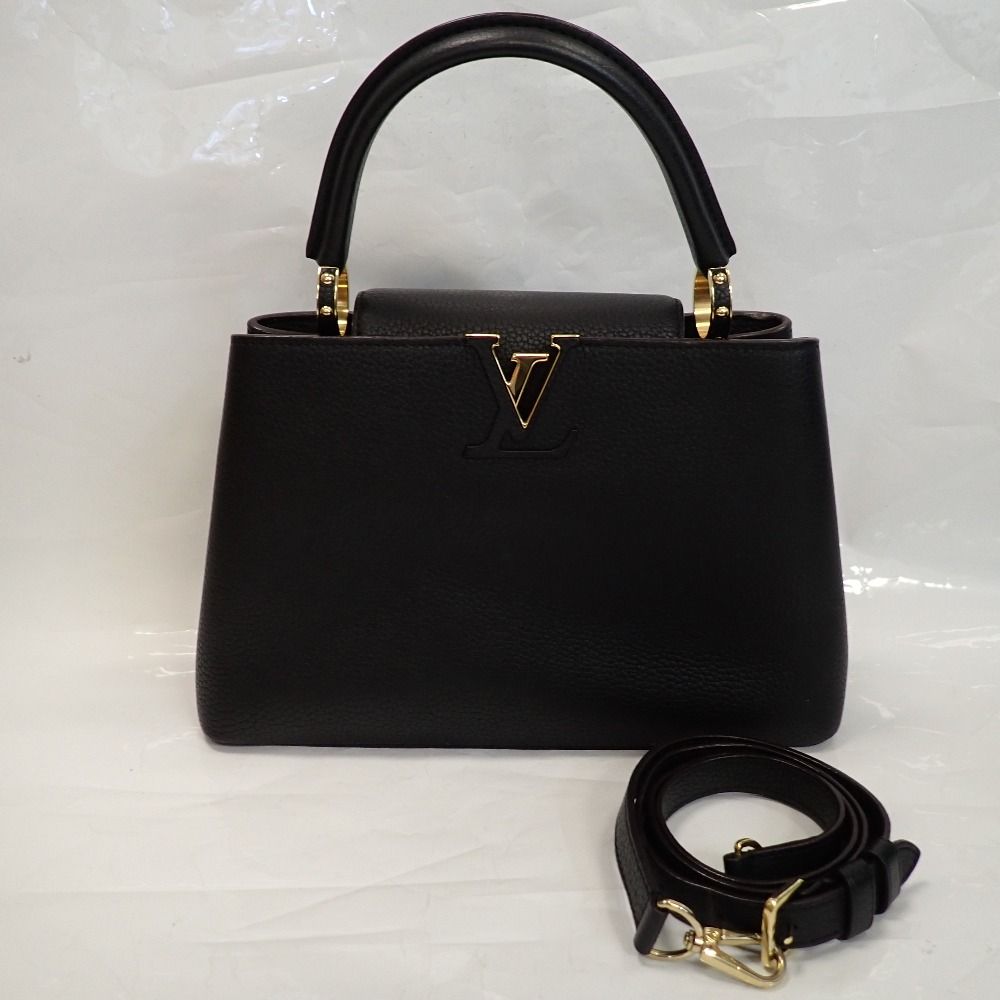 Th524251 ルイ・ヴィトン カプシーヌMM M42259 ハンドバッグ  