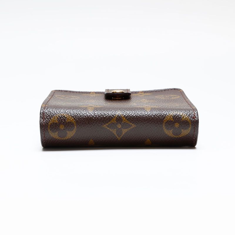 LOUIS VUITTON ルイ・ヴィトン 二つ折り財布 2002年製 モノグラム 