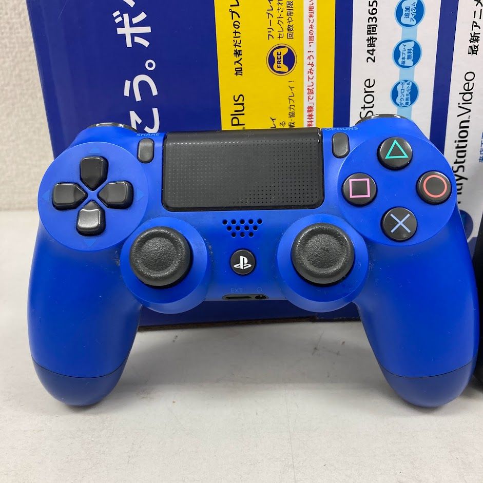 PS4 プレイステーション4 本体 コントローラー2つ ソフト まとめ CUH 