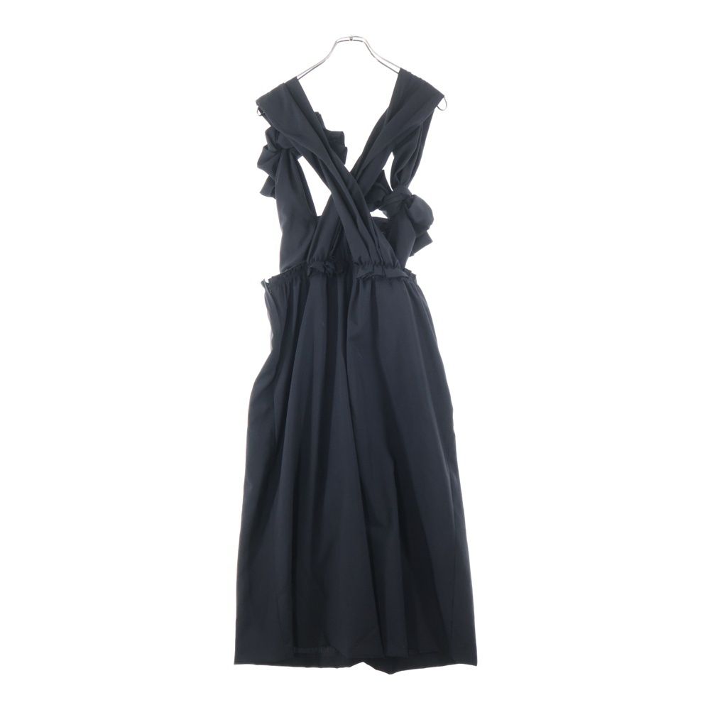 COMME des GARCONS COMME des GARCONS コムデギャルソンコムデギャルソン 24AW オールインワン リボン ワンピース ブラック レディース RN-U001