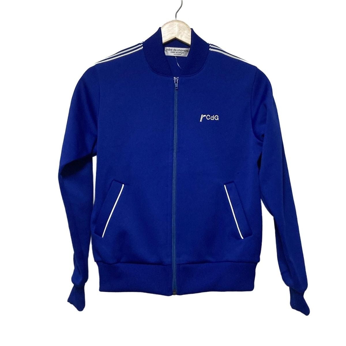 robe de chambre AD2001 ロゴトラックジャケット ローブドシャンブル