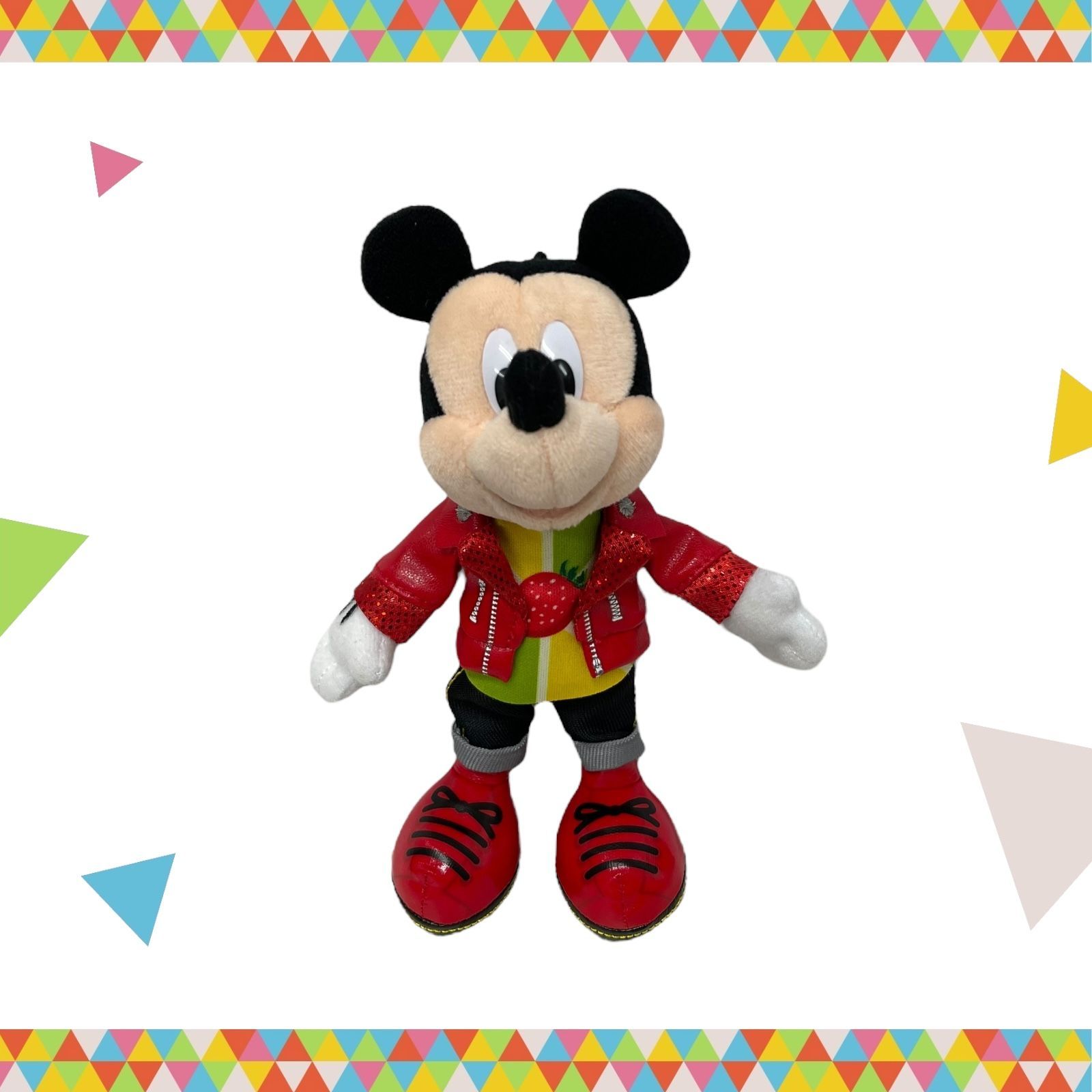 ディズニー パルパルーザ ぬいぐるみバッジ【ミッキー