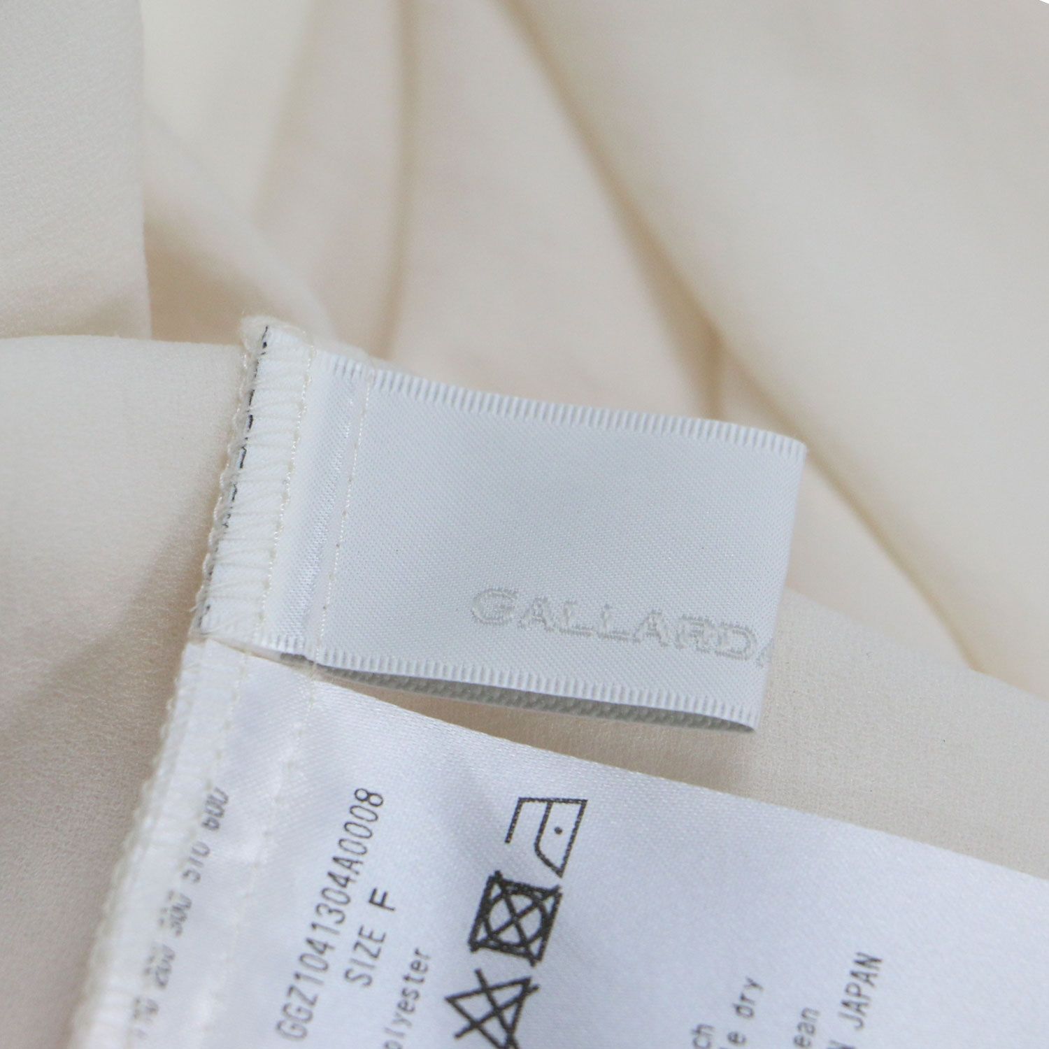 GALLARDAGALANTE ガリャルダガランテ Tシャツ オフホワイト 白 サイズ  