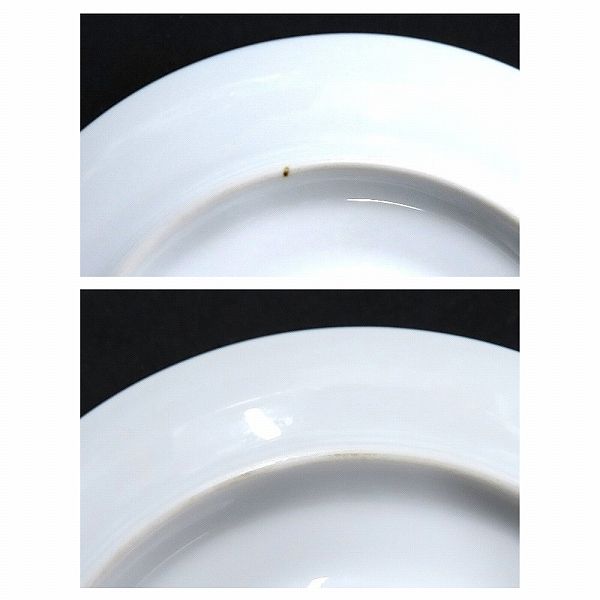 普段使い anv オオクラトウエン 大倉陶園 カップ＆ソーサー 6客 ブルーローズ 金彩 洋食器 同梱不可 919665