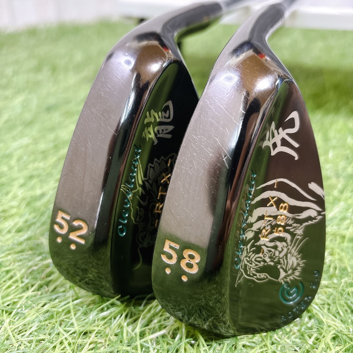 Cleveland Golf - クリーブランド　限定！２本セット 楽天市場】クリーブランド ゴルフ Cleveland GOLF 588 RTX 2.0