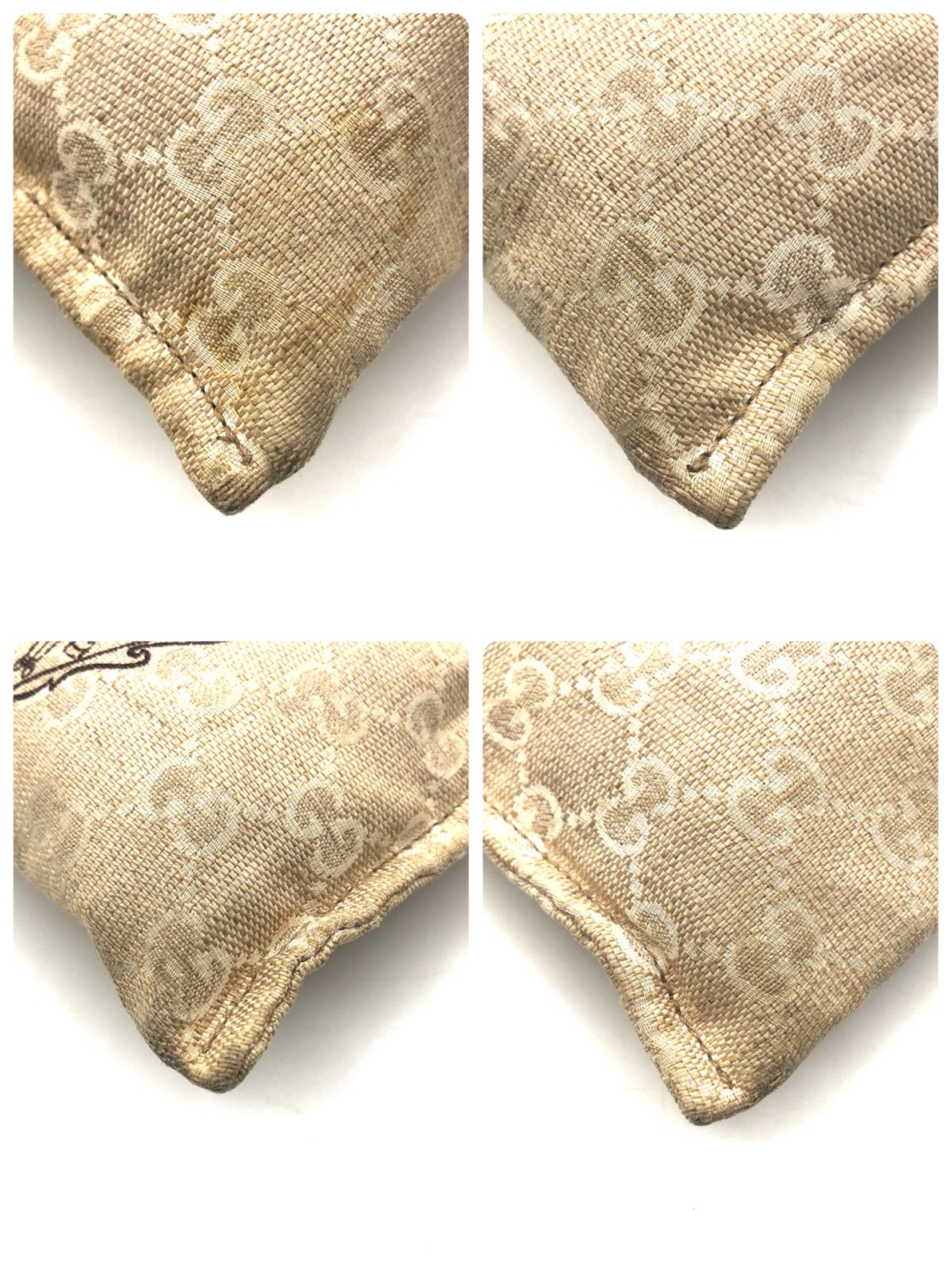 □希少□GUCCI グッチ GUCCI MUSEO グッチミュゼオ限定ポーチ GG  