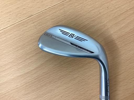 中古】 タイトリスト VOKEY SPIN MILLED SM10 ツアークロム 58