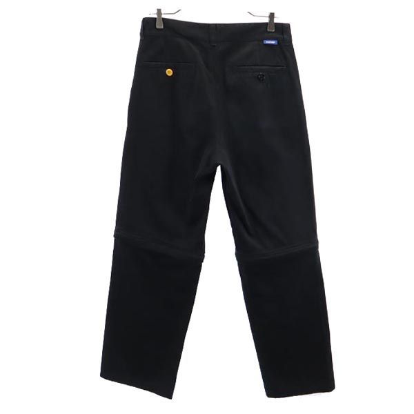 ラスベート 2WAY ロング パンツ M 黒 PACCBET HE 3A ROPAMN メンズ 