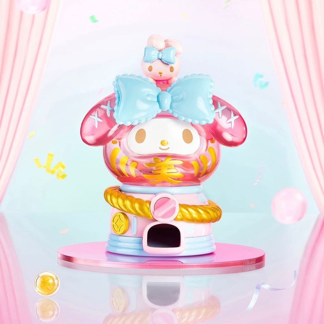 8個セット】新品未開封 TOPTOY 海外 限定 サンリオ 開運だるま