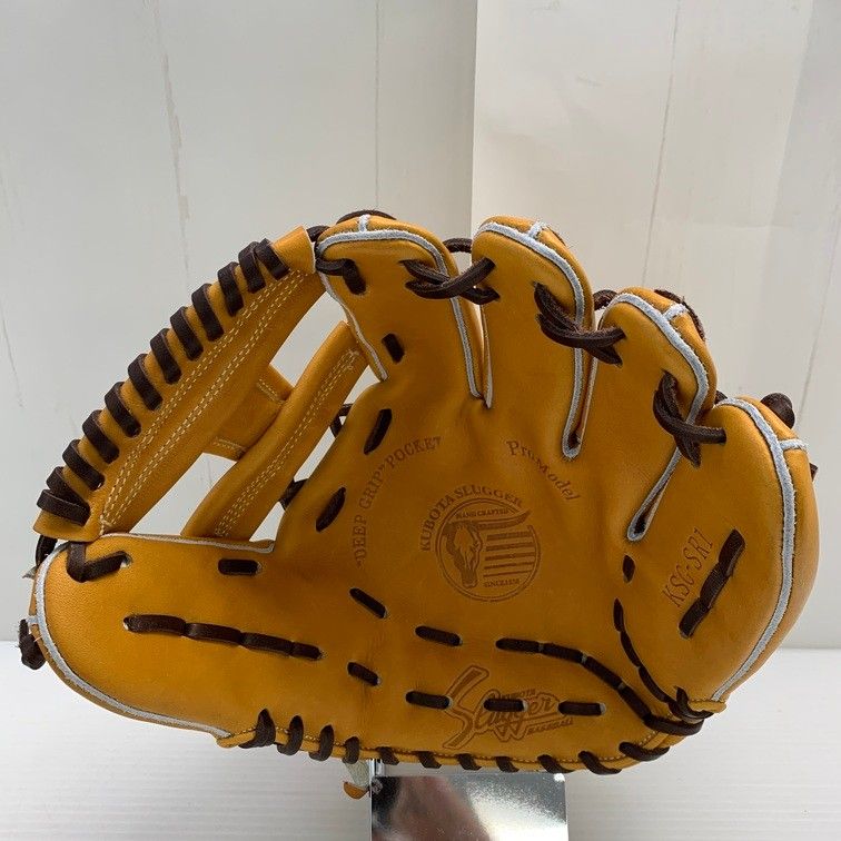 久保田スラッガー（slugger）　硬式グローブ Amazon | 野球 久保田スラッガー 硬式グローブ グラブ 内野手 右