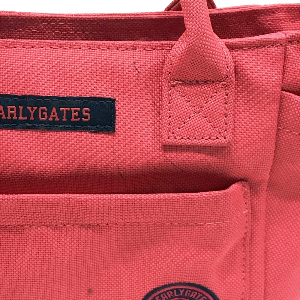 PEARLY GATES ロッカーバッグ カートバッグ ボールポーチ 3点