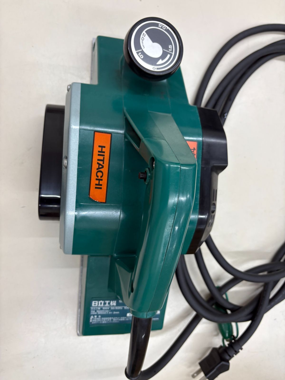 展示処分品 日立工機 現 Hikoki かんな P35 SC