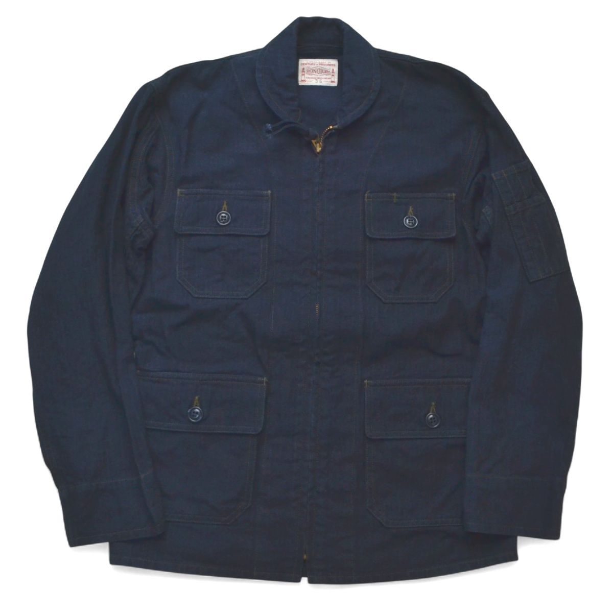 BONCOURA ボンクラ Summer Flight Jacket サマーフライトジャケット