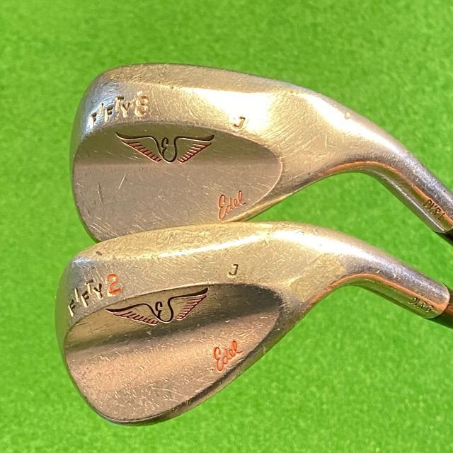 Edel DVR wedge 52°,58° ウェッジ　2本セット イーデル ウェッジ 52° 58° 2本セット