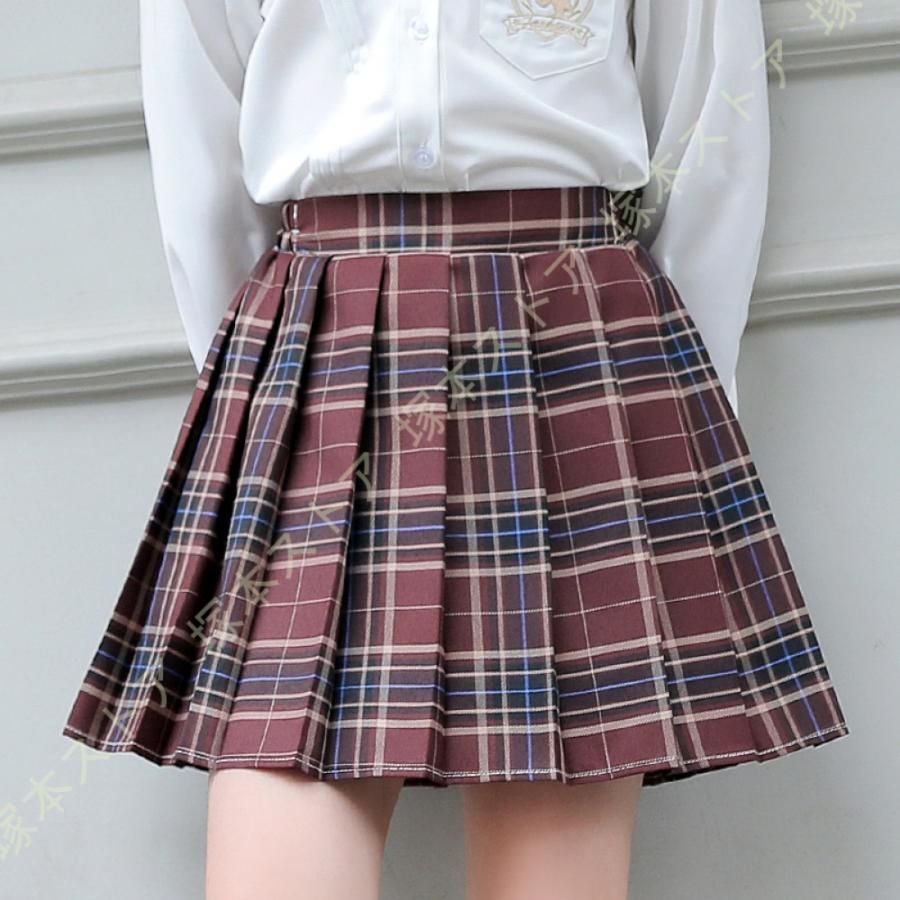 子供 プリーツスカート キッズ 子供服 スクール スカート ミニ丈スカート 春夏 プリーツスカート チェック柄 ミニ丈 ベビー 女児 学園風 女の子 キッズ 子ども