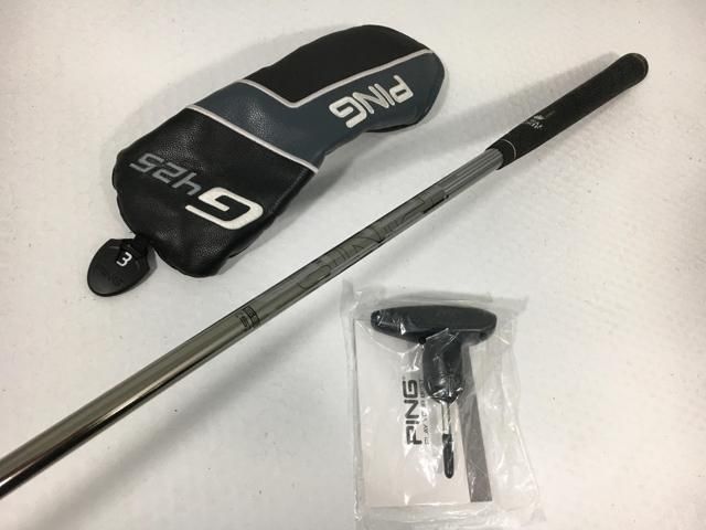中古】【シャフト】【PING TOUR】G425 純正 3W フレックス S 美品