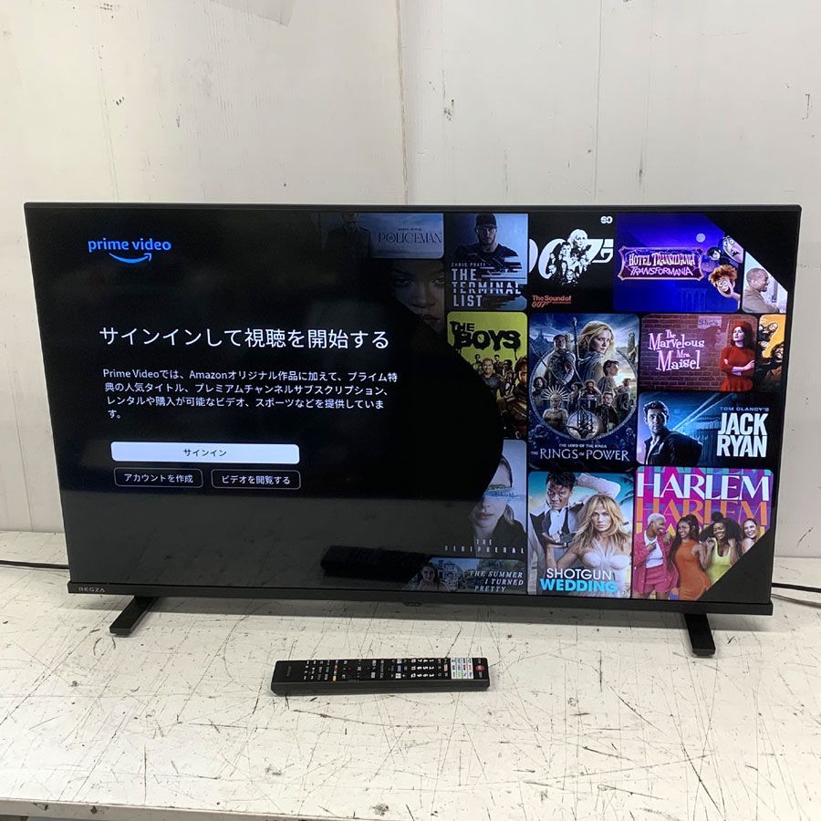 地域 商品 REGZA レグザ 液晶テレビ REGZA レグザ 40V35N 40V型 |Bluetooth対応 |フルハイビジョン |YouTube対応