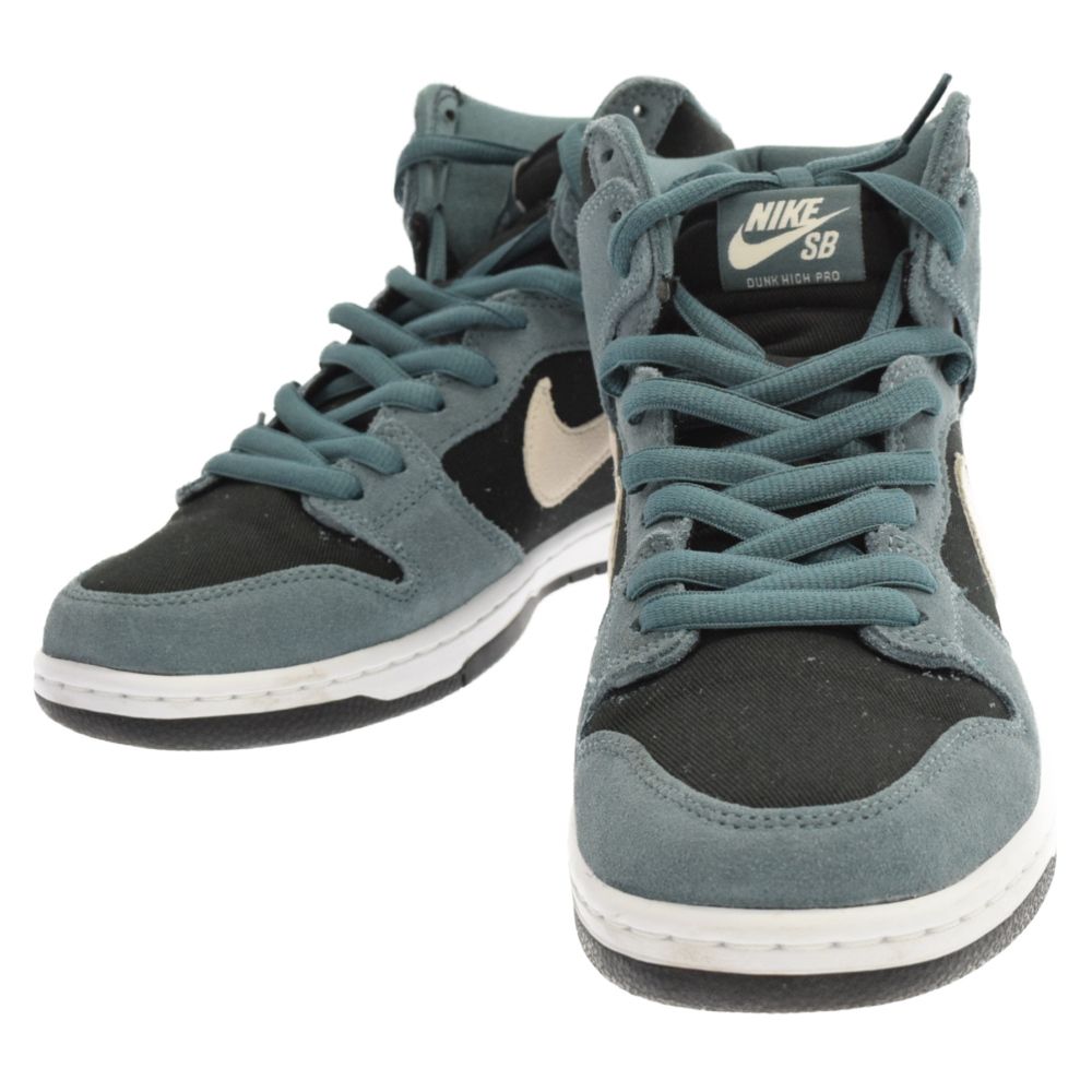 NIKE (ナイキ) SB Dunk High Mineral Slate Suede ダンク ハイ