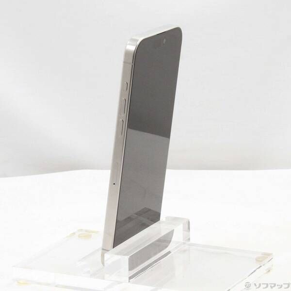 〔 品〕 iPhone15 Pro Max 256GB ホワイトチタニウム MU6Q3J A SIMフリー 258