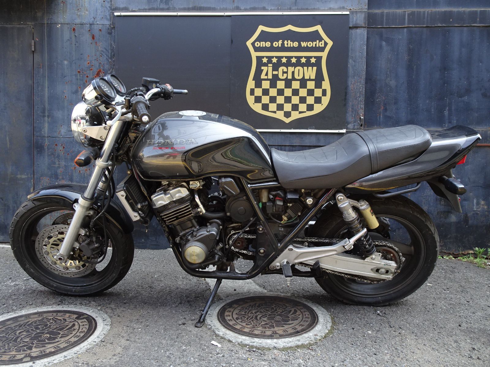 パーツ CB400SF nc31 version S CB400SF【1】【NC31】Version Sが圧倒的な人気！仕様変更で高