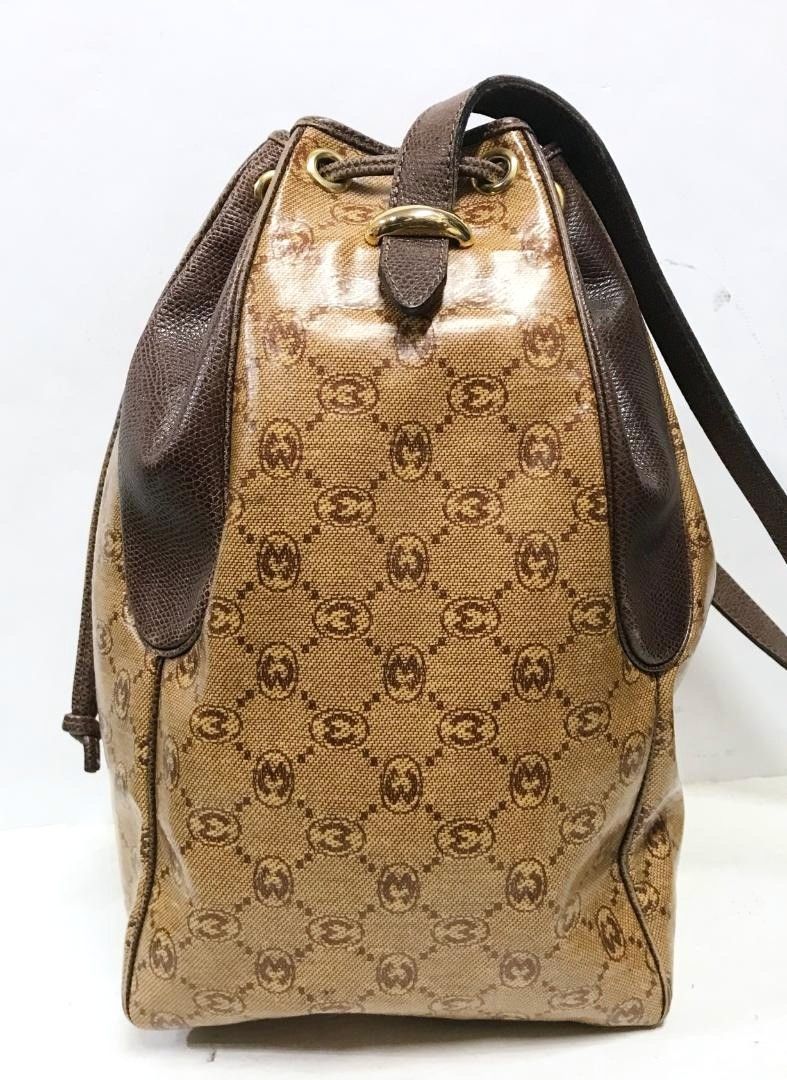90s ヴィンテージ MORABITO｜モラビト ショルダーバッグ GUCCI 90s ヴィンテージ MORABITO｜モラビト 総柄 ショルダーバッグ