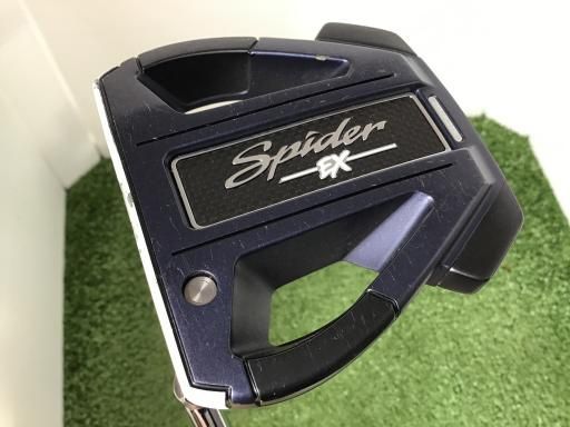 中古】 テーラーメイド Spider EX NAVY/WHITE スモールスラント
