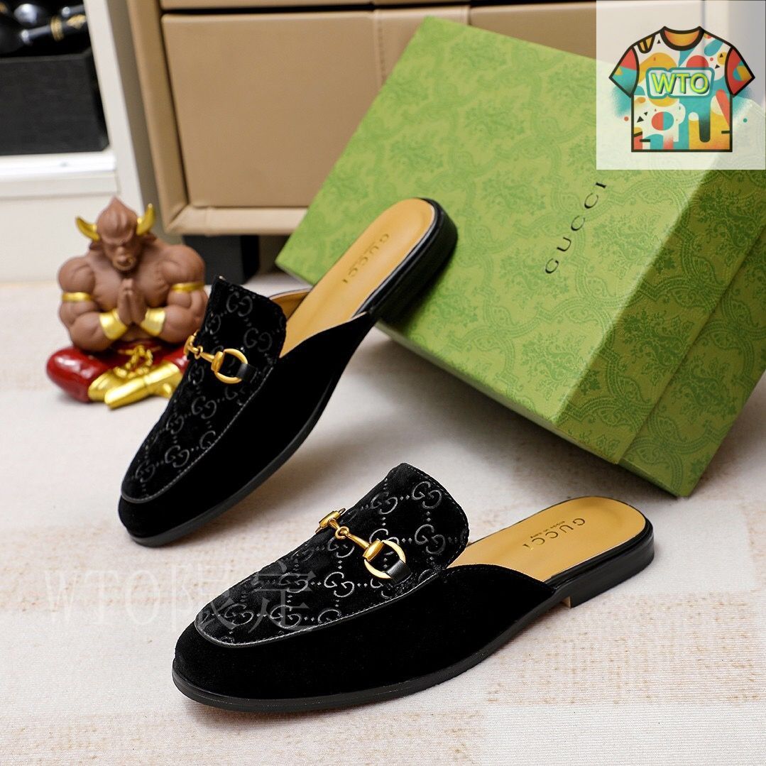 グッチ gucci メンズサンダル グッチ メンズシューズウェブ＆レザー トング サンダル | GUCCI公式