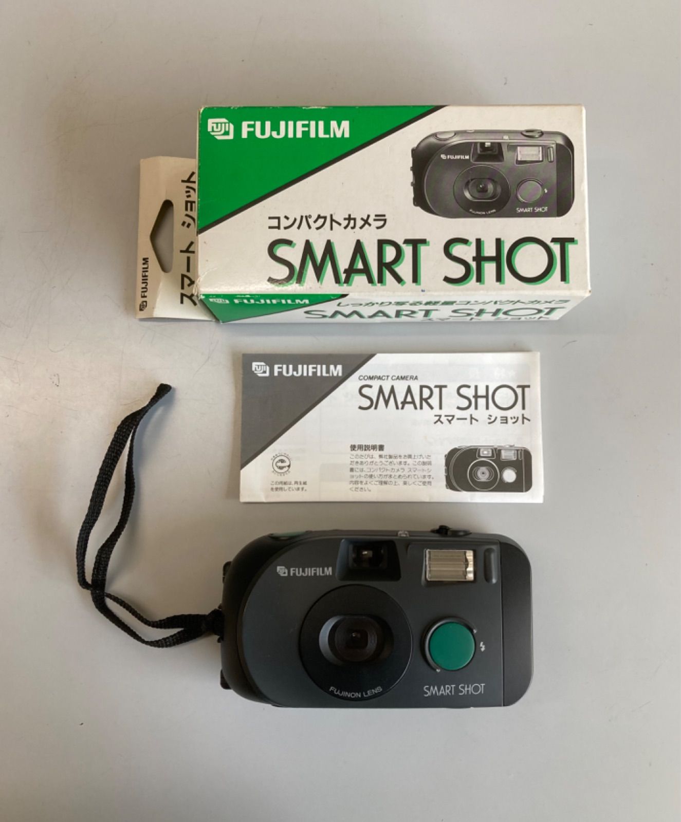 FUJIFILM SMART SHOT 上品なスタイル - フィルムカメラ