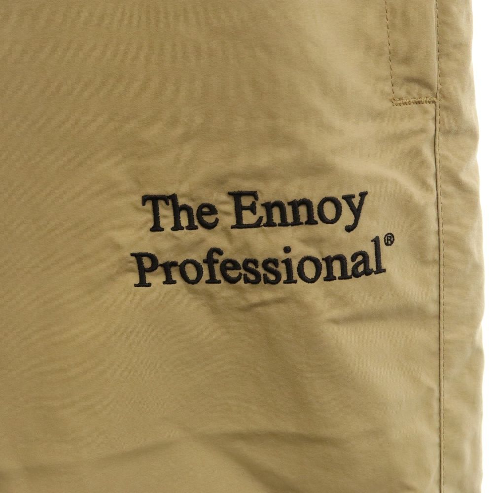 ennoy スタイリスト私物 ナイロンパンツ ベージュ 極美品】エンノイ