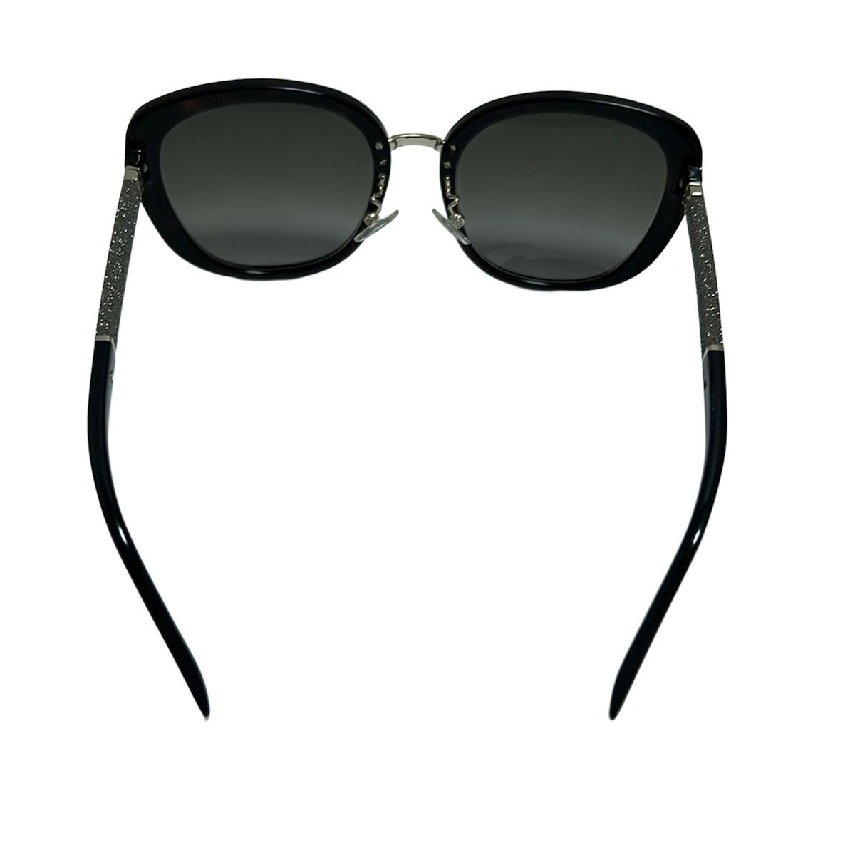 JIMMY CHOO(ジミーチュウ) サングラス - TAN/F/S ダークブラウン  