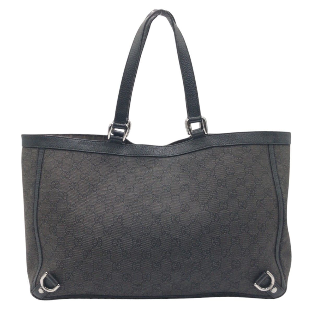 グッチ　GUCCI GGキャンバス　アビー　ハンドバッグ　293580 GUCCI グッチ アビー GG柄 グレー GGキャンバス 293580 トートバッグ