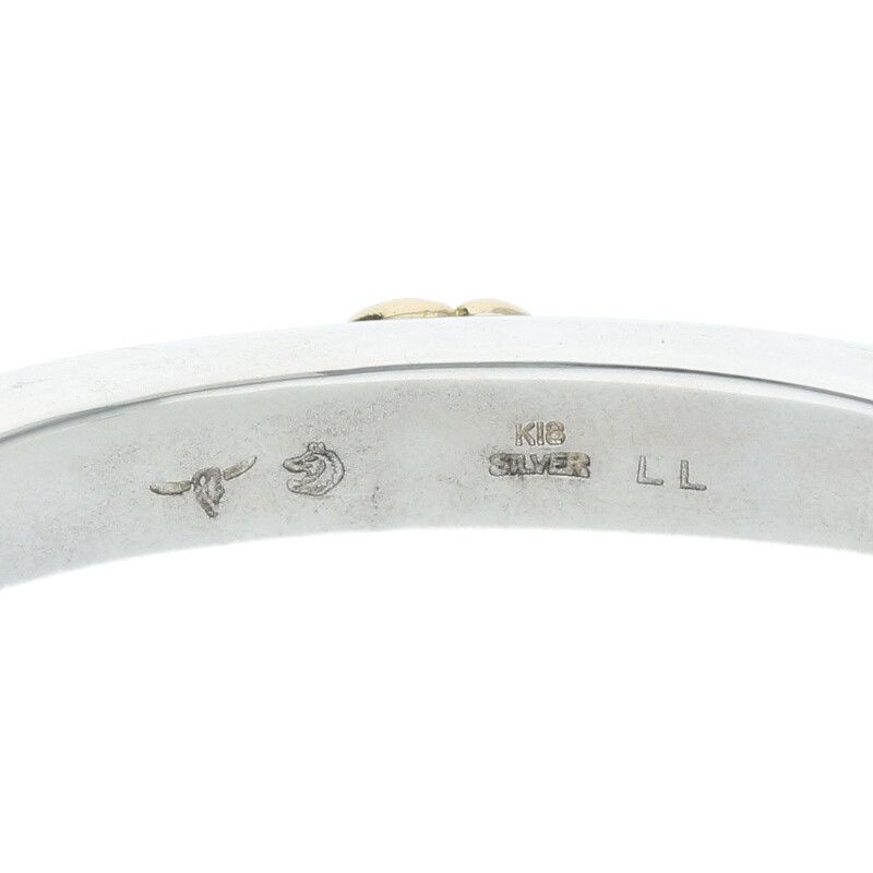 タディ&キング イーグルフェイスバングルGPローズ シルバーバングル