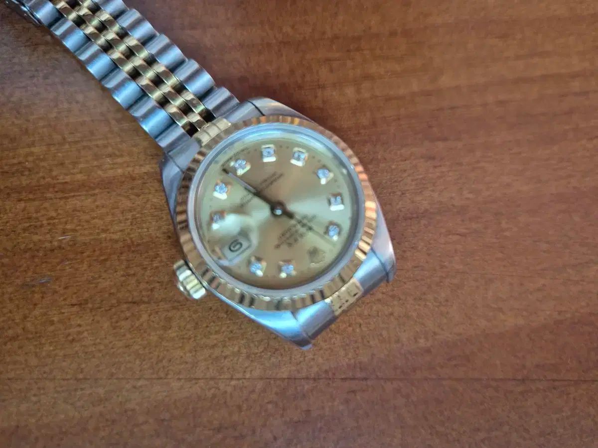 もんきゃし ROLEX(ロレックス) 69713 デイジャストコンビ 18k ダイヤ Rolex Lady