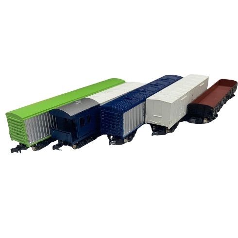 KATO Nゲージ レサ10000、スニ40、レムフ10000、ワキ10000 他 /鉄道模型 KATO ワキ 10000 レムフ10000 スニ40 レサ10000 トキ 15000 全5両 r1