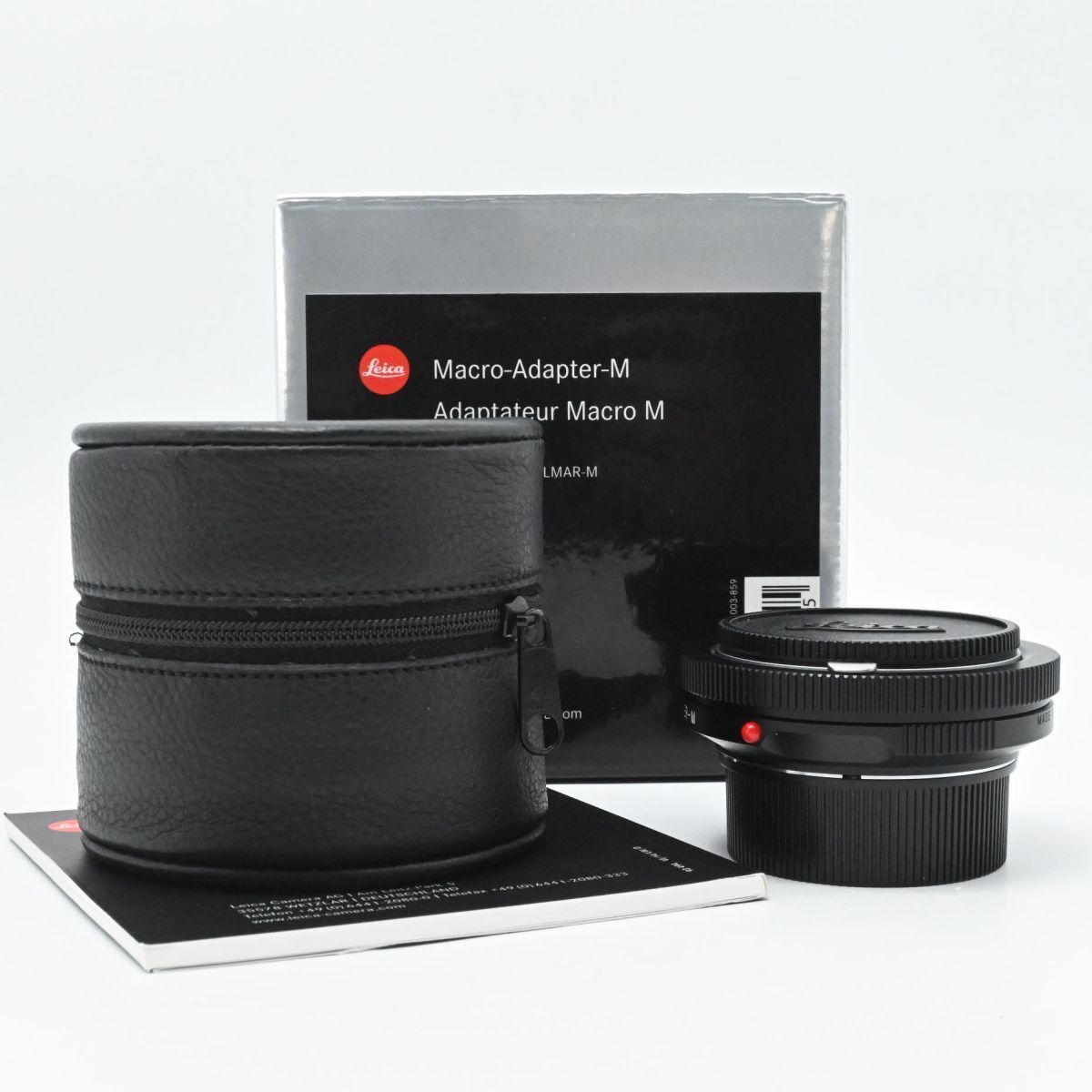 Leica レンズマウントアダプター マクロ・アダプターM Typ240 14652