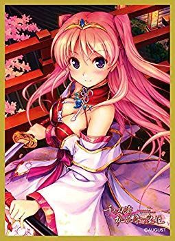 【中古】【非常に良い】きゃらスリーブコレクション マットシリーズ 千の刃濤、桃花染の皇姫 「宮国 朱璃」 (No.MT293) dwos6rj