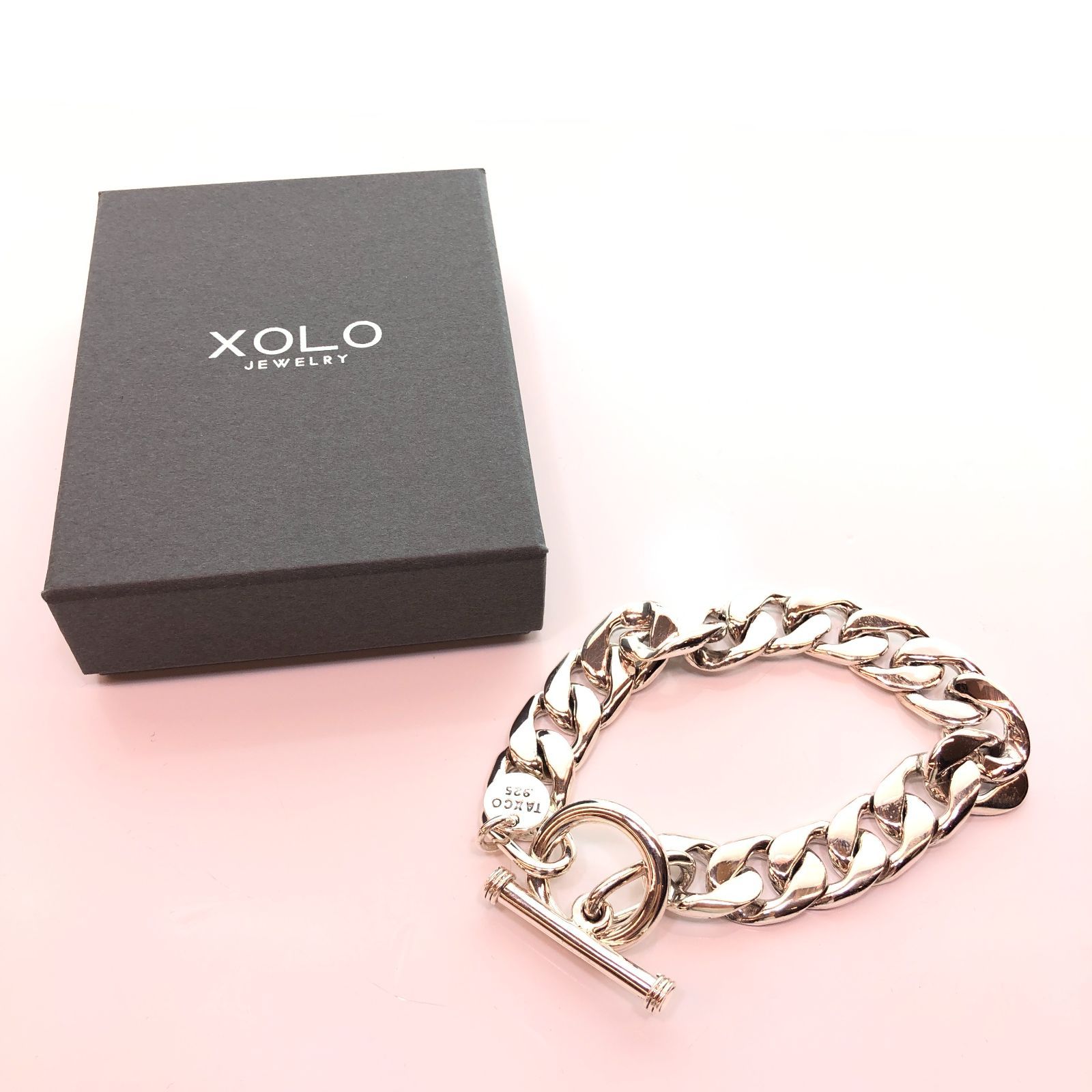 XOLO JEWELRY Basic Link Bracelet -8mm- XOLO Basic Link Bracelet
