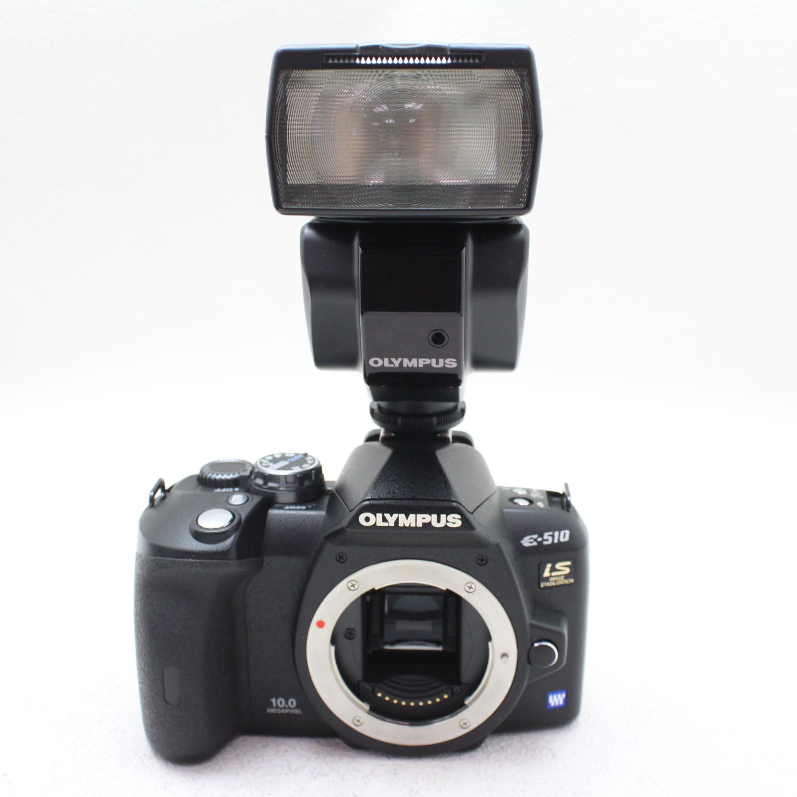 ♢OLYMPUS E-510 ダブルレンズセット FL-36ストロボ付き - メルカリ