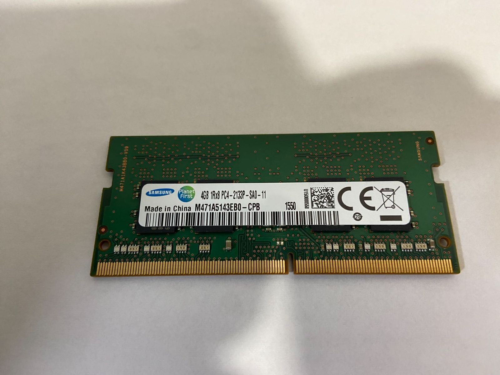 SAMSUNG DDR4 2400t ノートPC用メモリ 4GB x 10枚　C