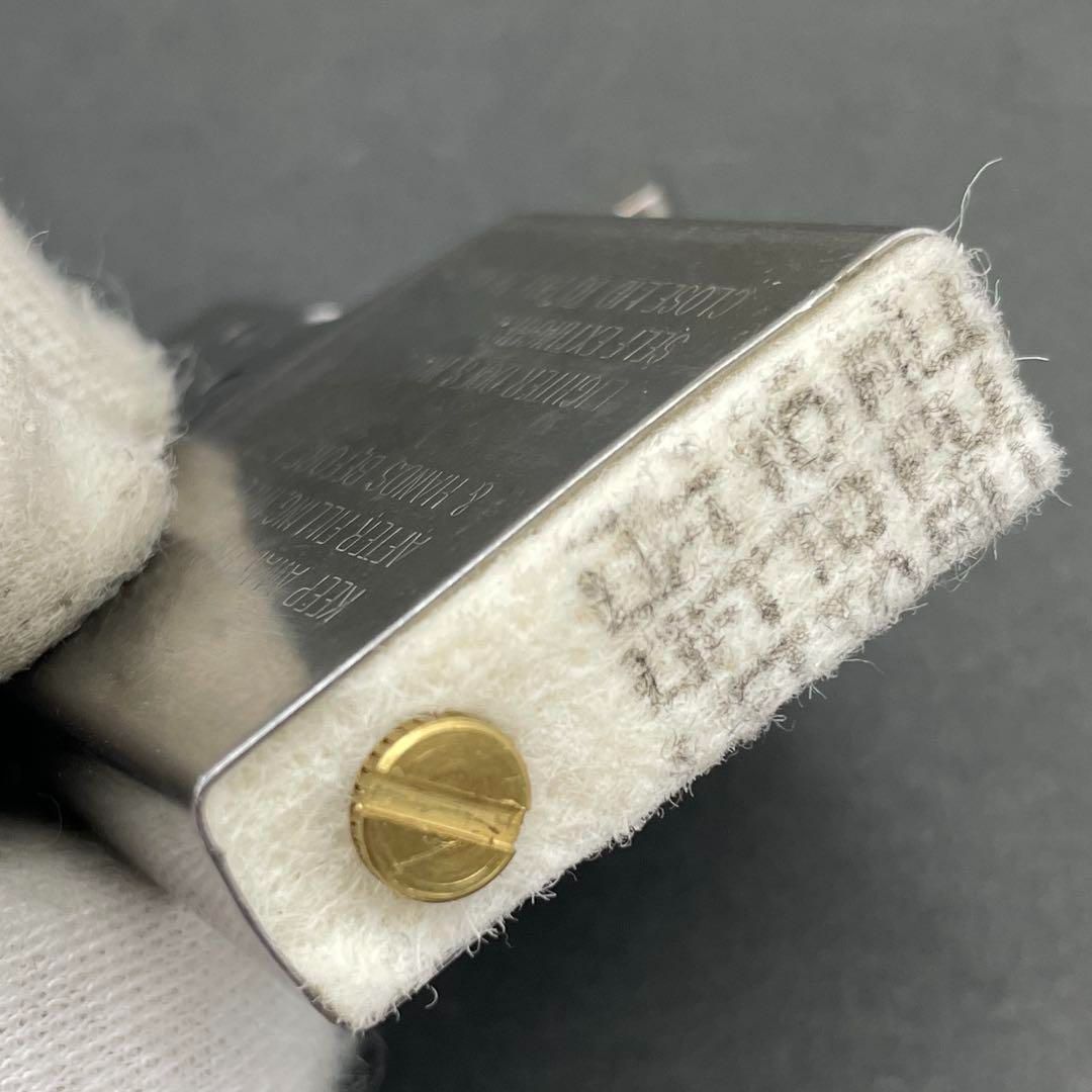 Zippo ハーレーダビッドソン ナックルヘッドエンジン 立体メタル貼り 
