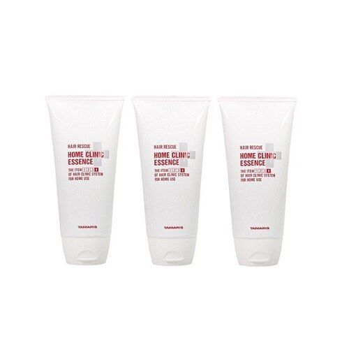 正規品，大人気 タマリス ヘアレスキュー ホームクリニックエッセンス 180g 3本セット トリートメント