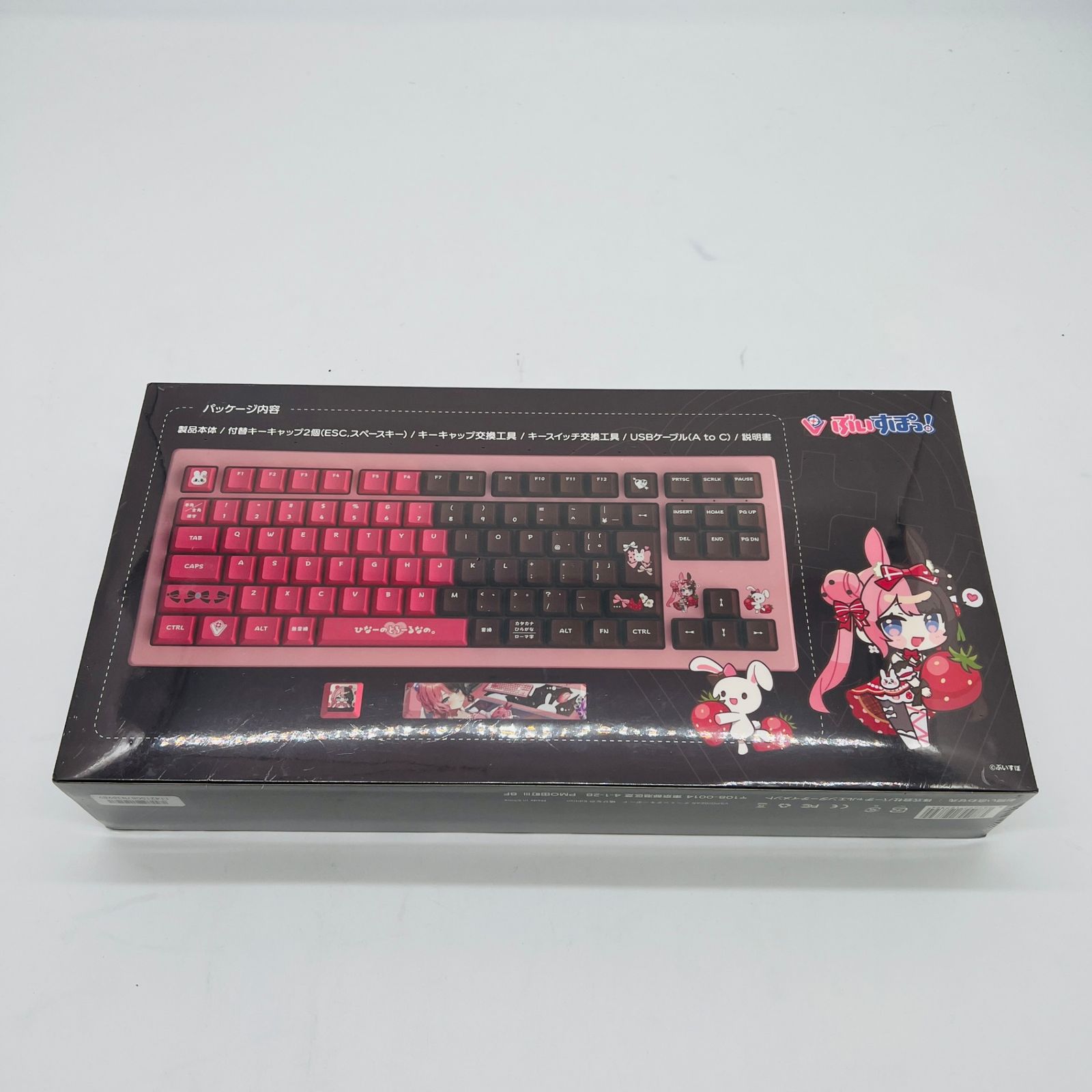 ぶいすぽっ! VSPO! GEAR ゲーミングキーボード 第1弾 橘ひなの