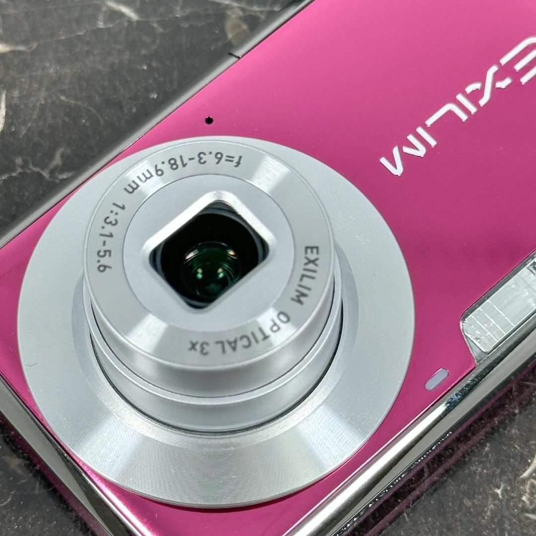 CASIO EXILIM EX-Z1 パープル カシオ エクシリム コンパクトデジカメ