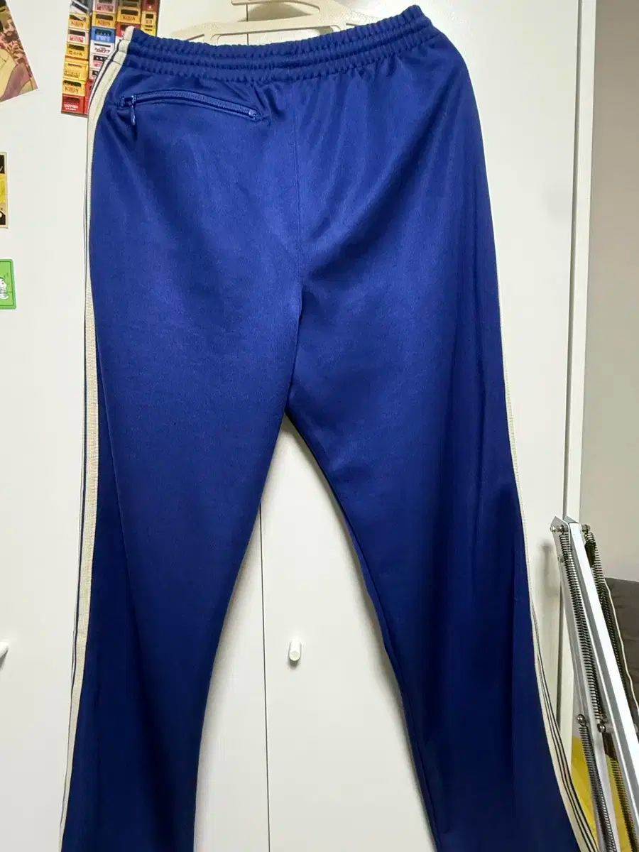 トラックパンツロイヤルブルー