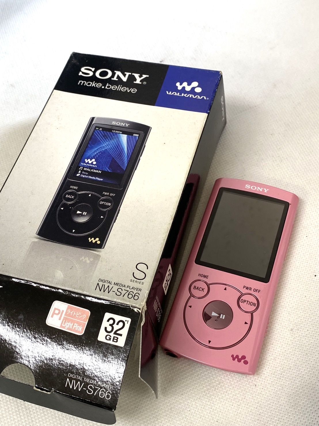 【美品】ソニー　ウォークマン　NW-S766 Amazon.co.jp: SONY ウォークマン Sシリーズ [メモリータイプ